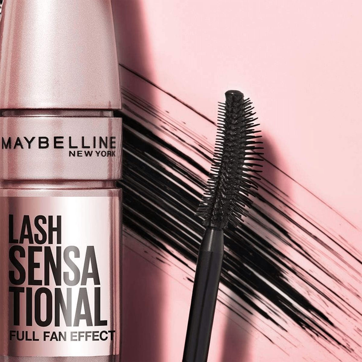 Maybelline M&aacute;scara De Pesta&ntilde;as Lavable Lash Sensational Black image number null