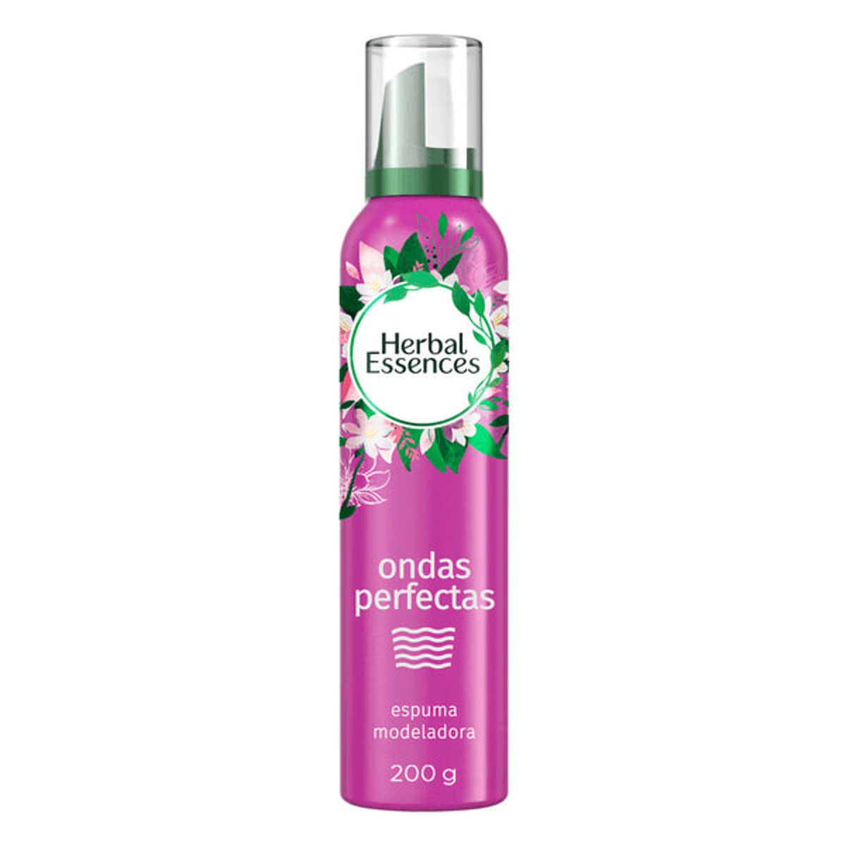 Herbal Essences Mousse Ondas Perfectas 200g Espuma Modeladora image number null