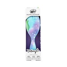 Wet Brush Cepillo Desenredante Ogl Metallic Marble Splatter image number null