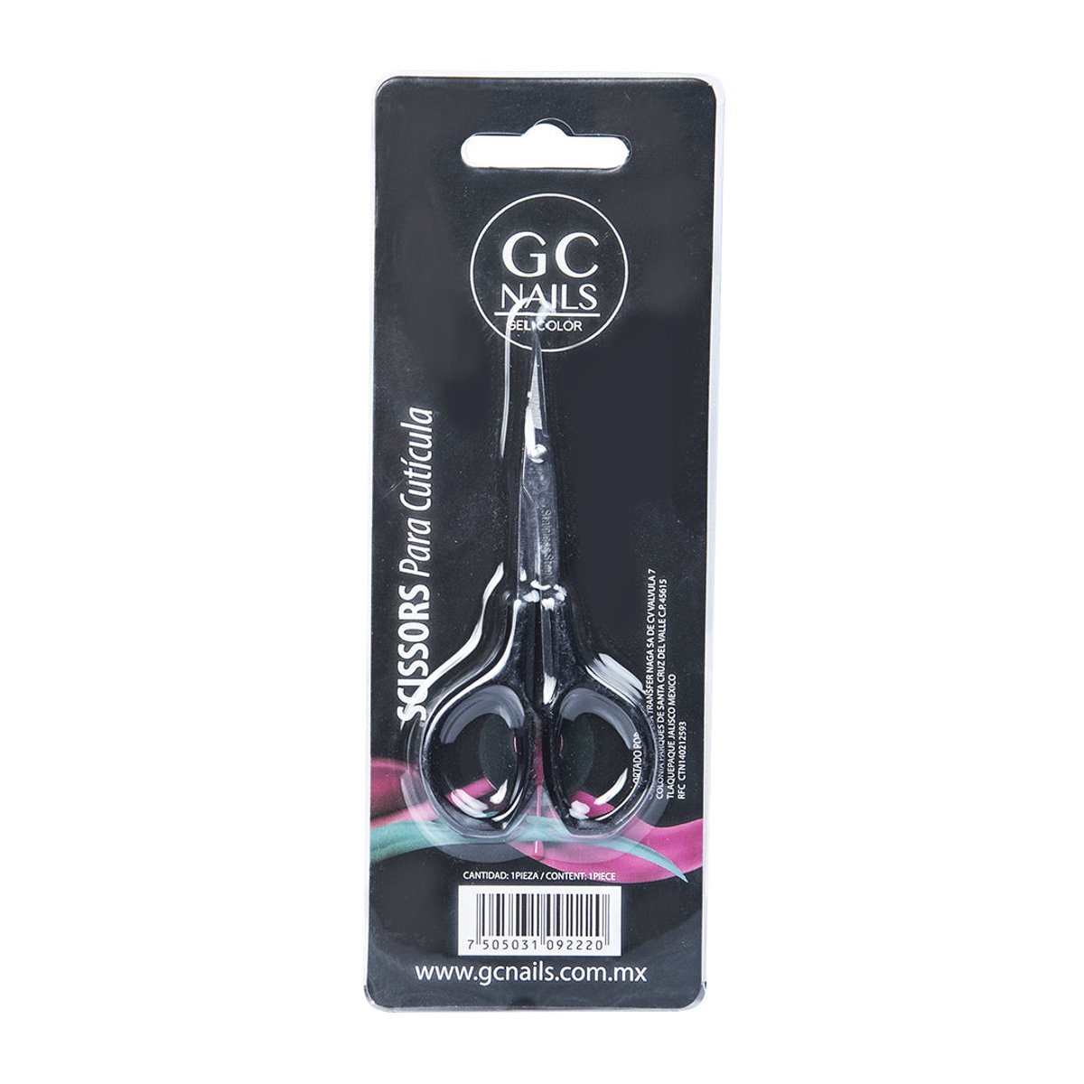 Gc Nails Tijera Premium Para Cut&iacute;cula Profesional25 image number null