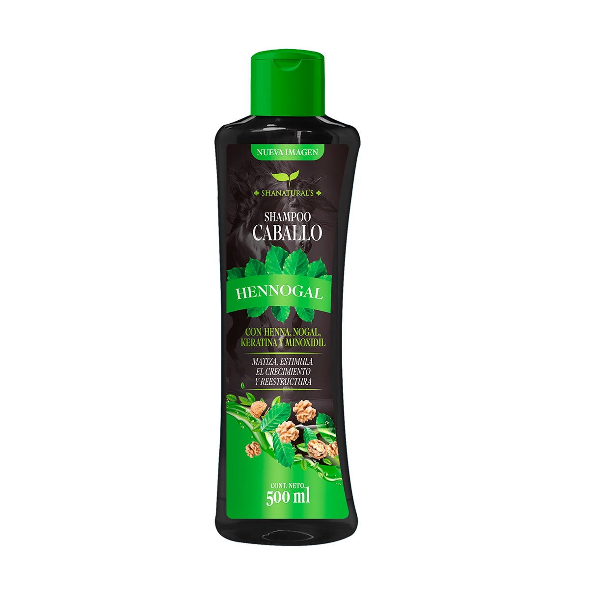Shanaturals Shampoo Organogal De Caballo 500 Ml image number null