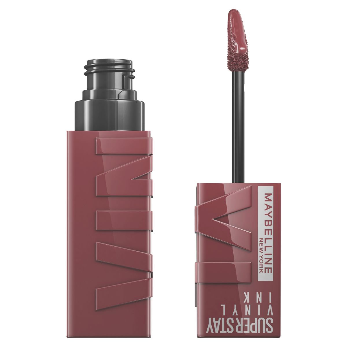 Maybelline Labial L&iacute;quido Brillante Vinyl Ink 16h Witty 40 image number null