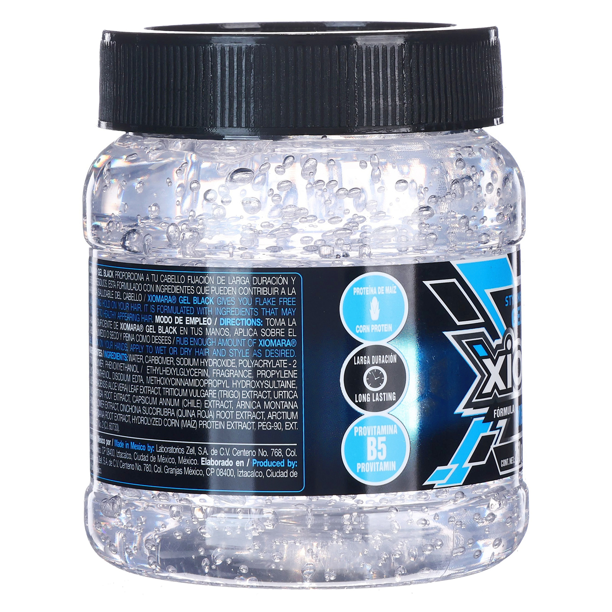 Xiomara Gel Black Anticaida 250 G image number null