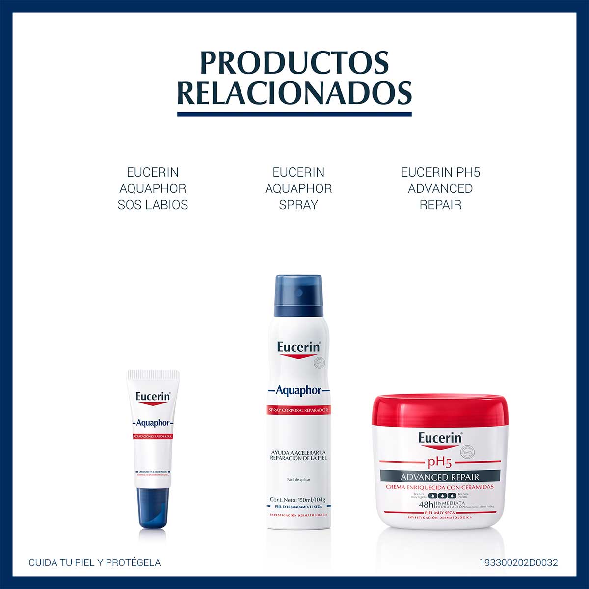Eucerin Aquaphor Ung&uuml;ento Reparador 50ml image number null