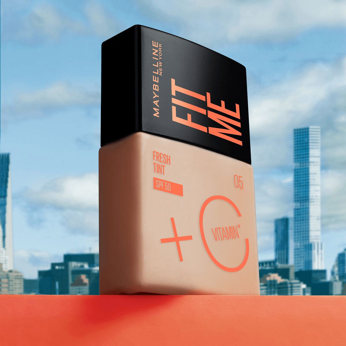 Base L&iacute;quida Maybelline NY Fit Me Fresh Tint image number null