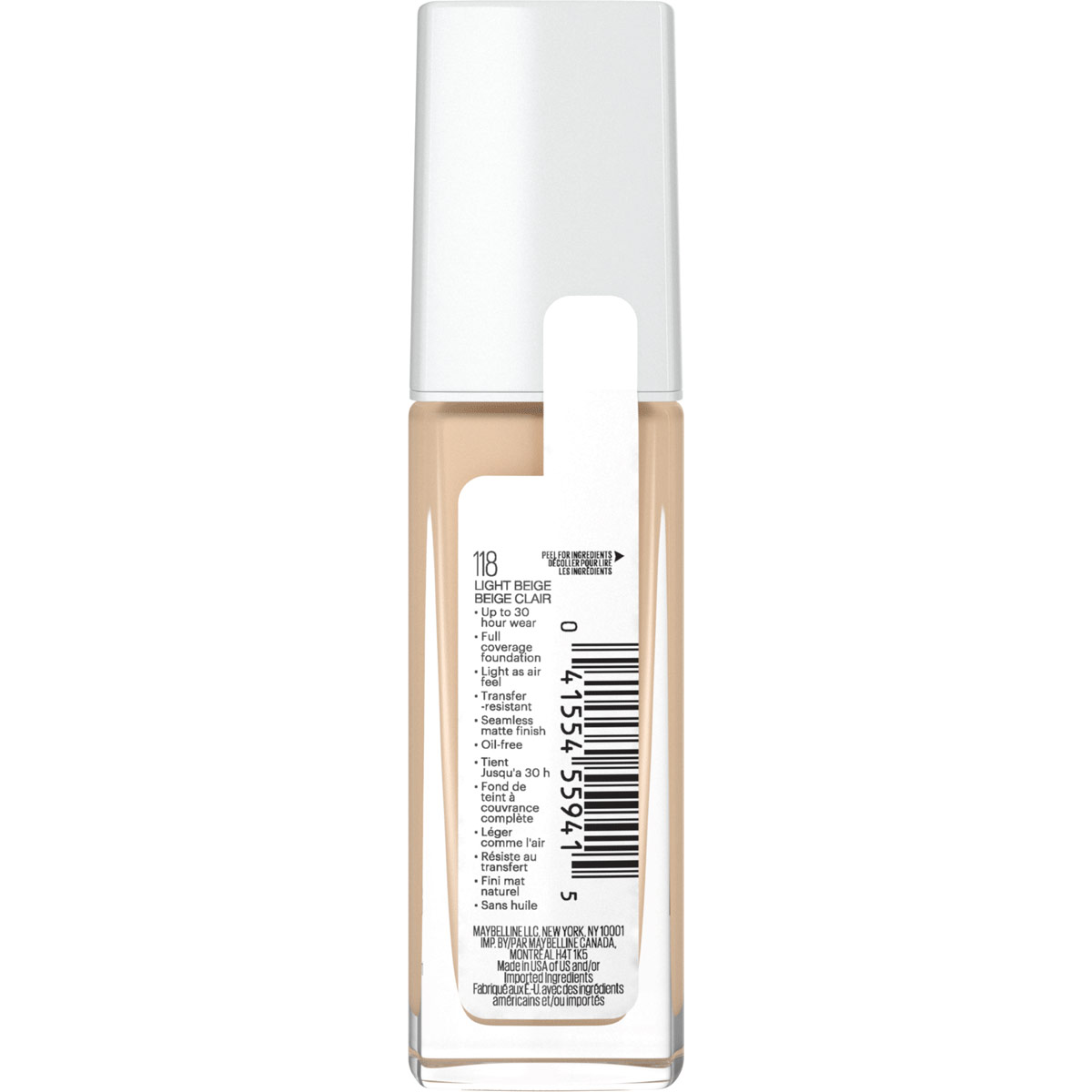 Maybelline Base de Maquillaje Super Stay 24 Makeup 30ml image number null