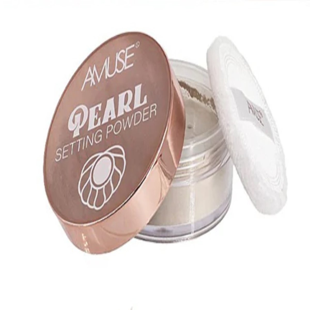 Amuse Pink Pearl Polvo Fijador Rosa image number null