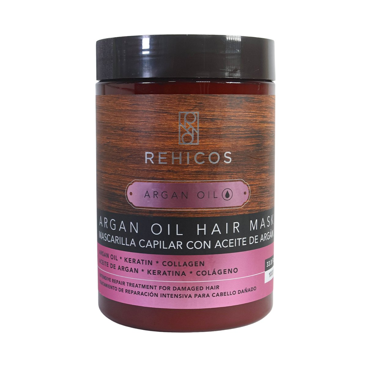 Rehicos Mascarilla Capilar Con Aceite De Arg&aacute;n 1000 Ml image number null
