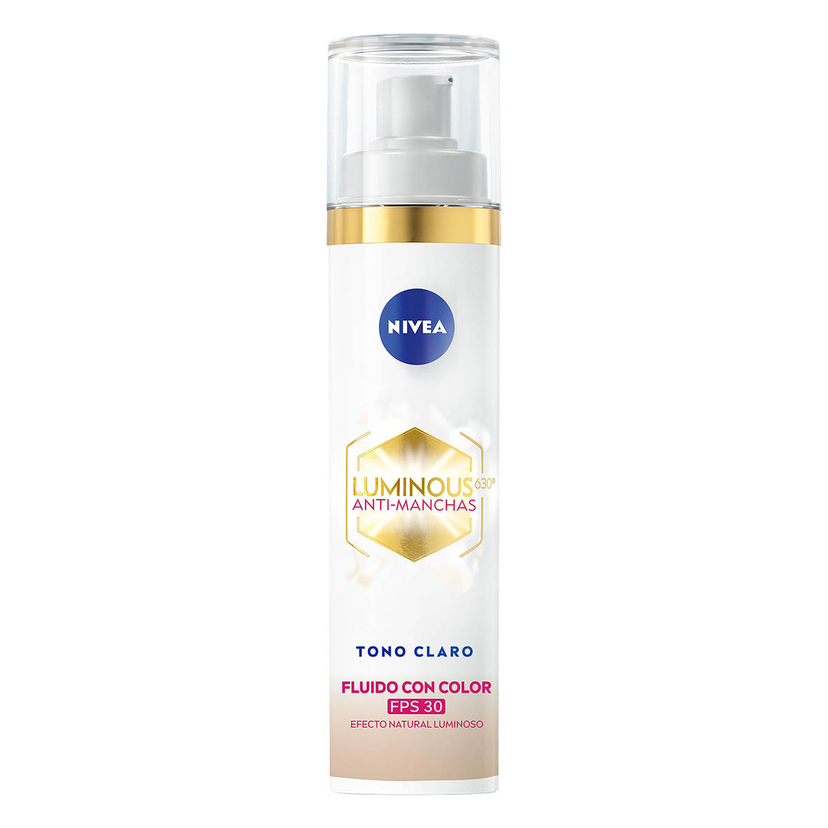 Nivea Luminous 630 Crema Fluido Anti Manchas Tono Claro 40ml image number null