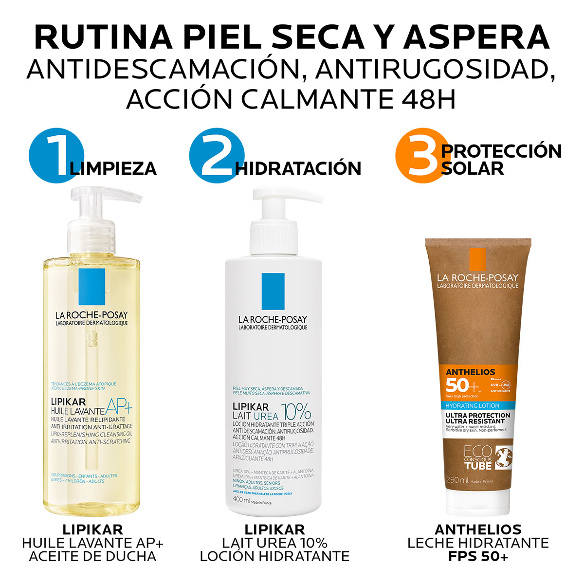 La Roche Posay Lipikar Urea 10% image number null