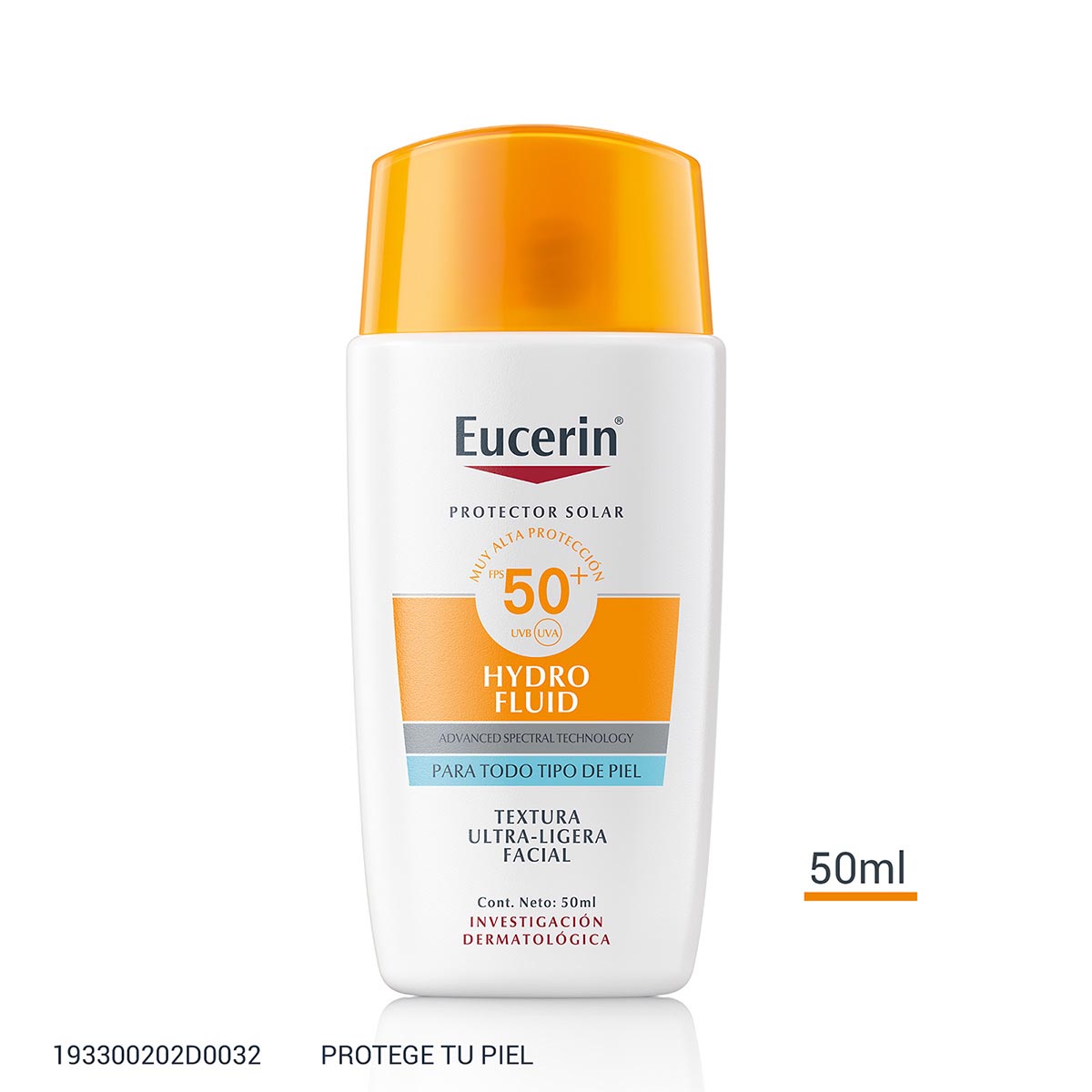 Eucerin Sun Hydro Fluid Ultra Light Fps 50+ 50Ml image number null