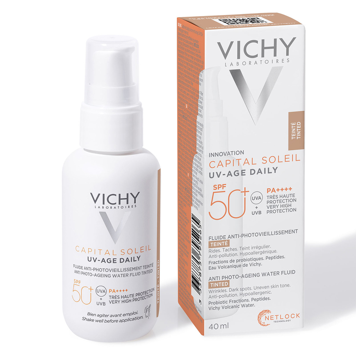 Vichy Bloqueador Solar Anti Edad Para Rostro Con Color image number null