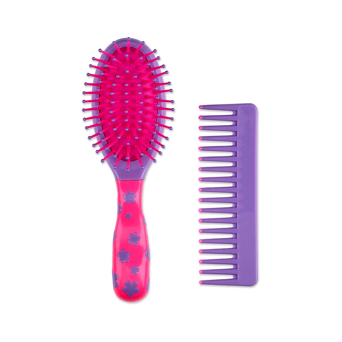 Scunci Cepillo Ovalado Y Peine Para Ni&ntilde;as image number null