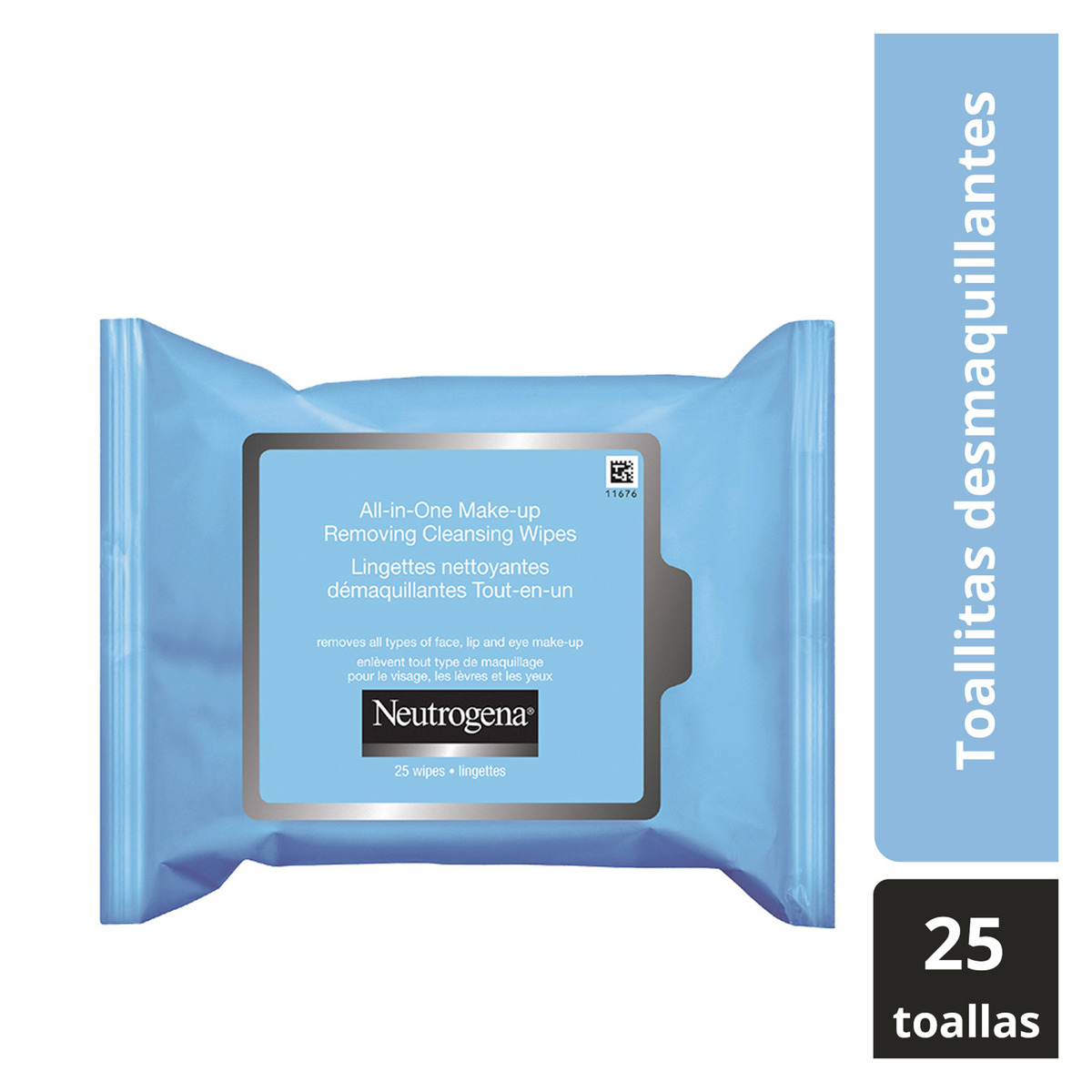 Neutrogena Toallitas Desmaquillantes 25 image number null