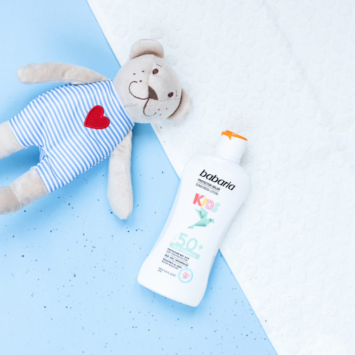 Babaria Protector Solar Infantil Fps 50 200 Ml image number null