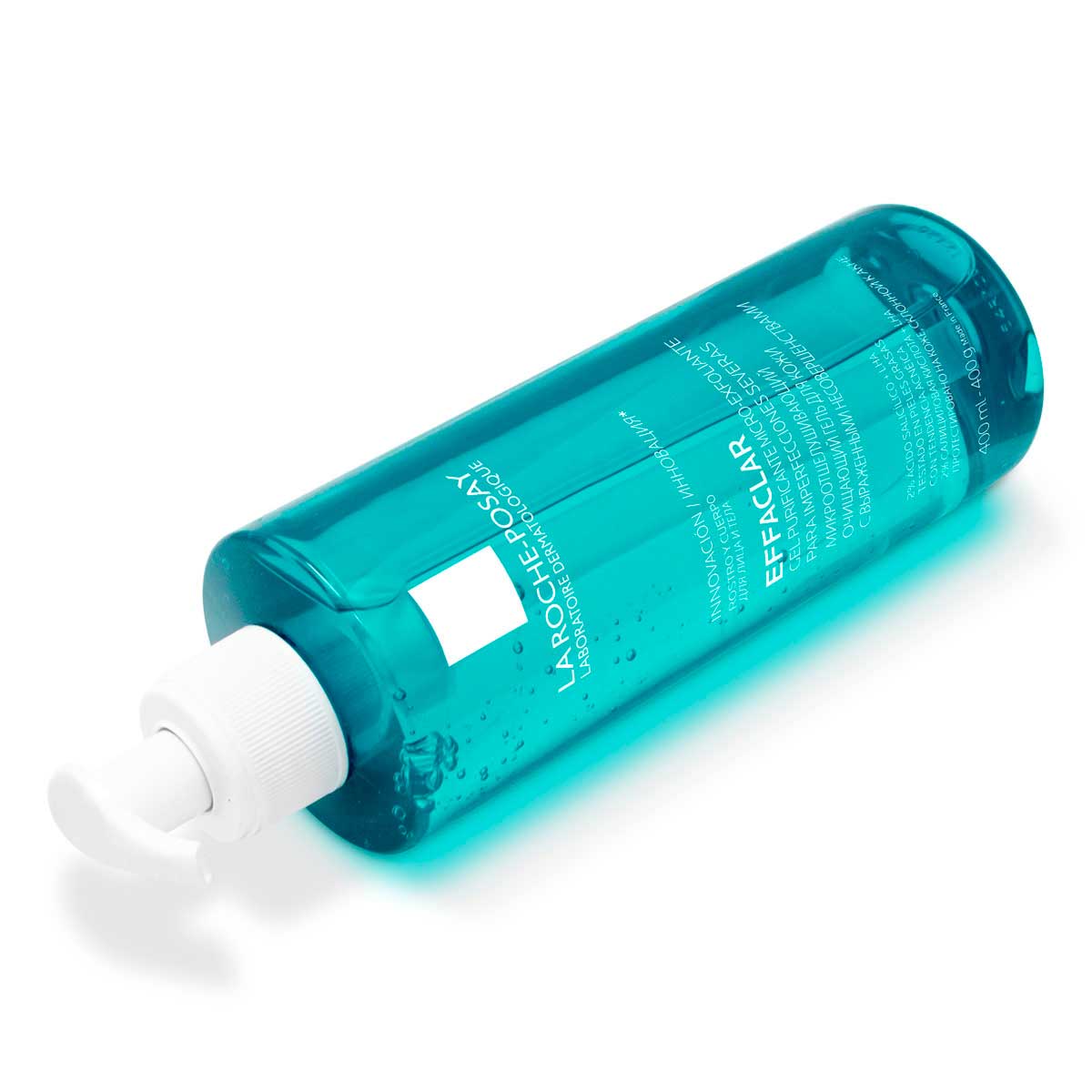 La Roche-posay Effaclar Gel Micro-exfoliante 400ml Piel Grasa image number null