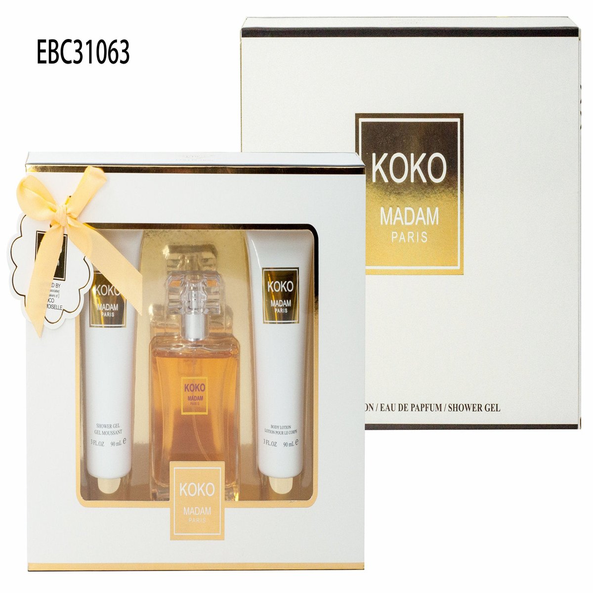 Ebc Collection Estuche Koko Madam 3 Pc Eau De Parfum Set image number null