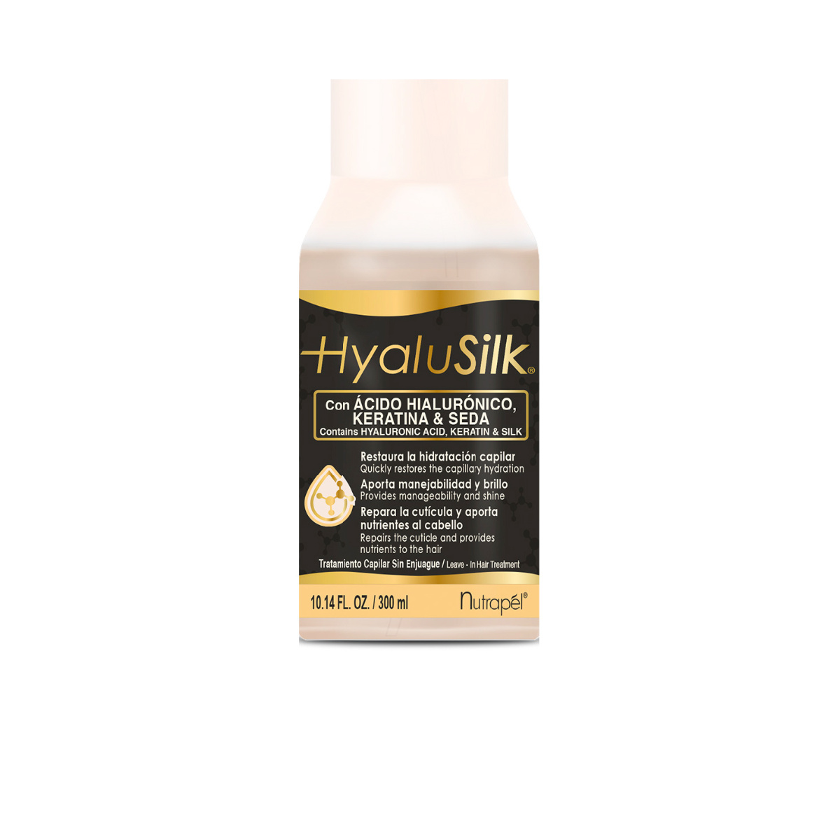 Nutrap&eacute;l Hyalusilk Tratamiento Capilar image number null