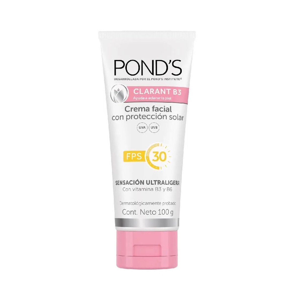 Pond's Crema Facial Antimanchas Clarant B3 Spf15 100 G image number null