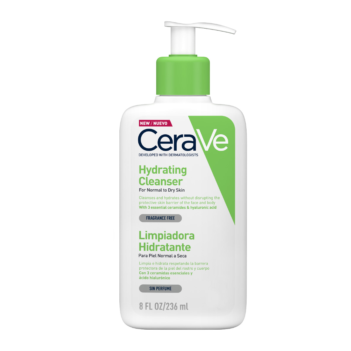 Cerave Limpiador Hidratante 237 Ml image number null