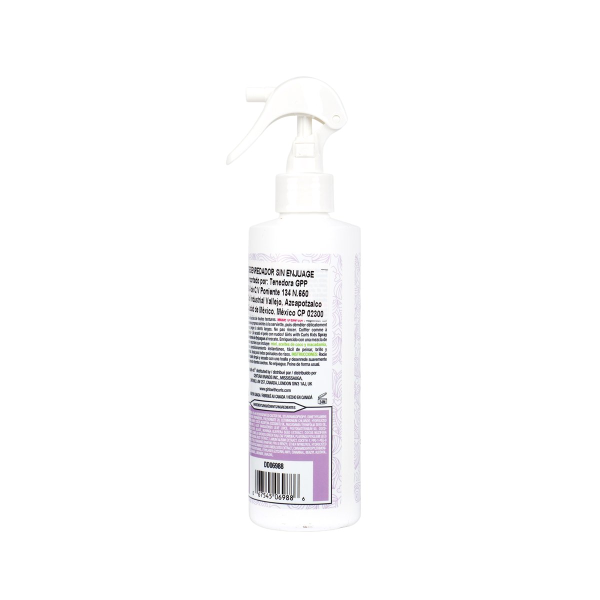 Dippity-do Dd Desenredante Rizos Para Ni&ntilde;os 236 Ml image number null