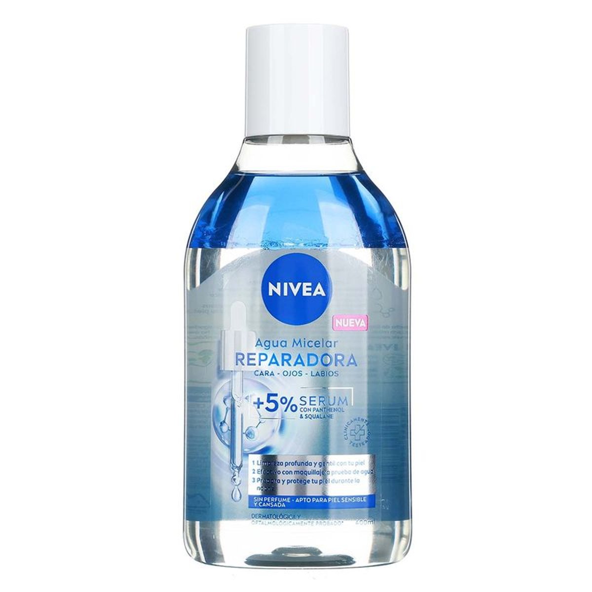 Nivea Agua Micelar Reparadora 400ml Piel Sensible Y Cansada image number null