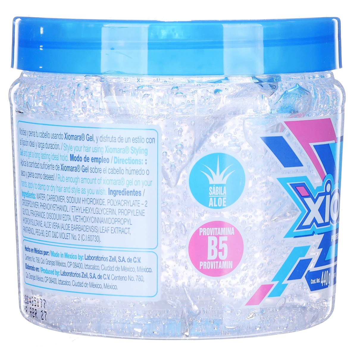 Xiomara Gel Fijador Extrema Fijaci&oacute;n 440g image number null