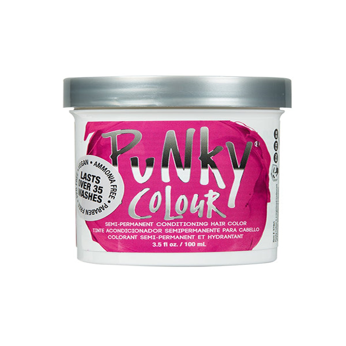 Punky Colour Tinte Semipermanente Rosa Flamingo 100ml image number null