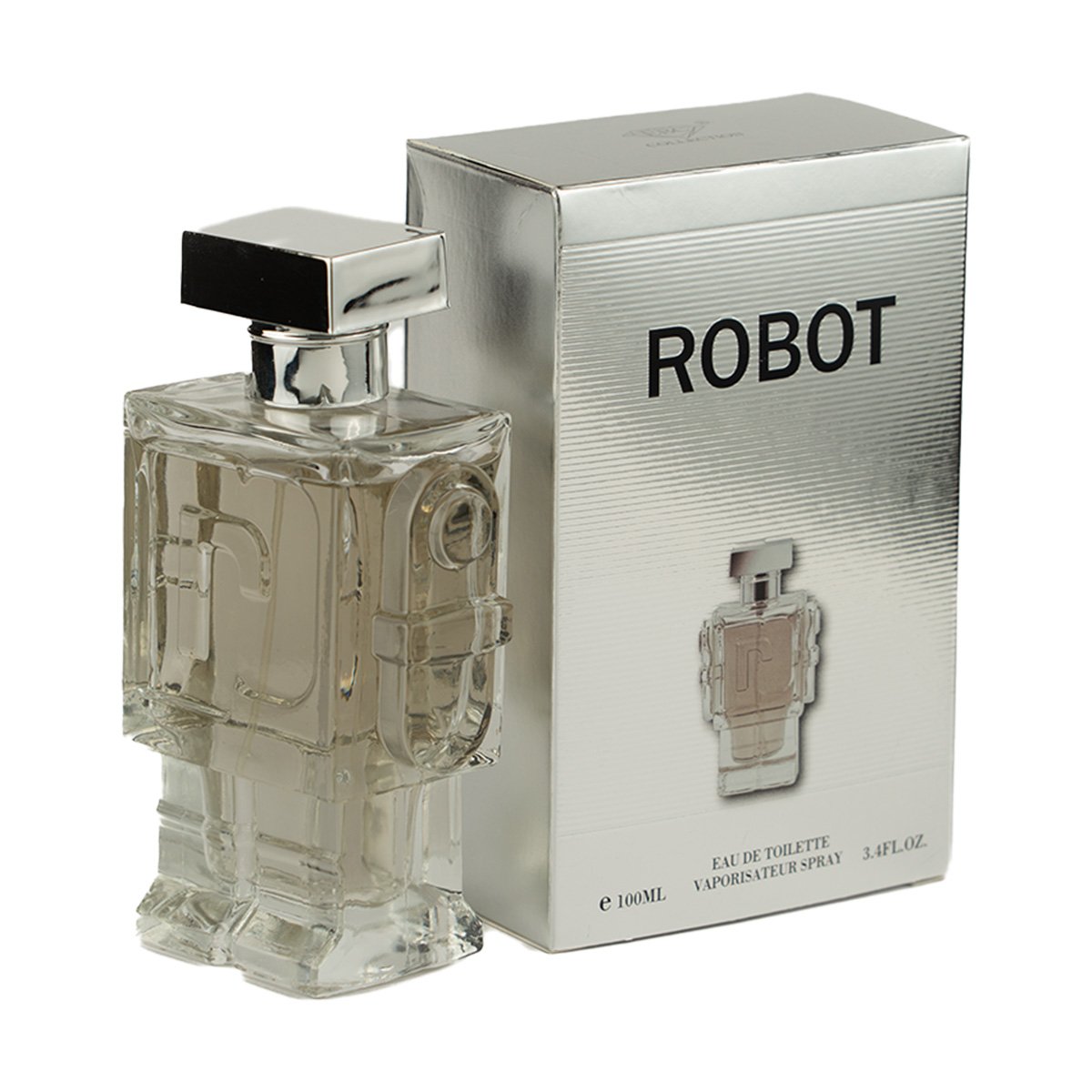 Ebc Perfumes Eau De Parfum Robot Hombre 100 Ml S image number null