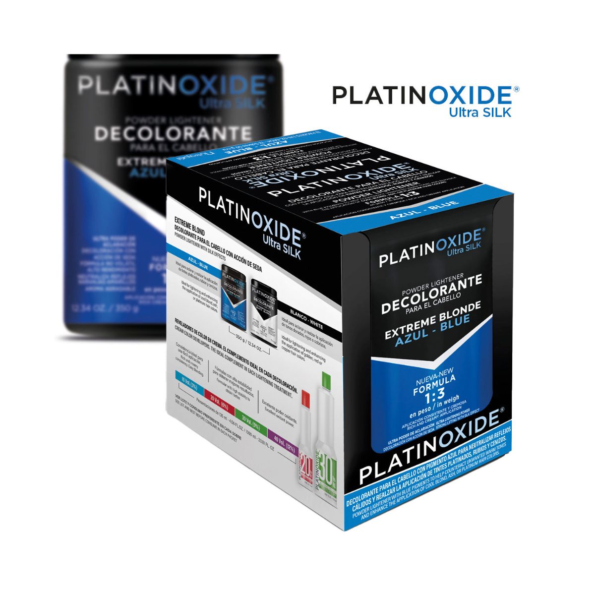 Platinoxide Decolorante Azul Ultra Silk image number null
