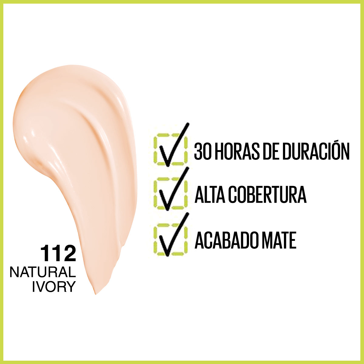 Base Superstay Maybelline Full Coverage image number null