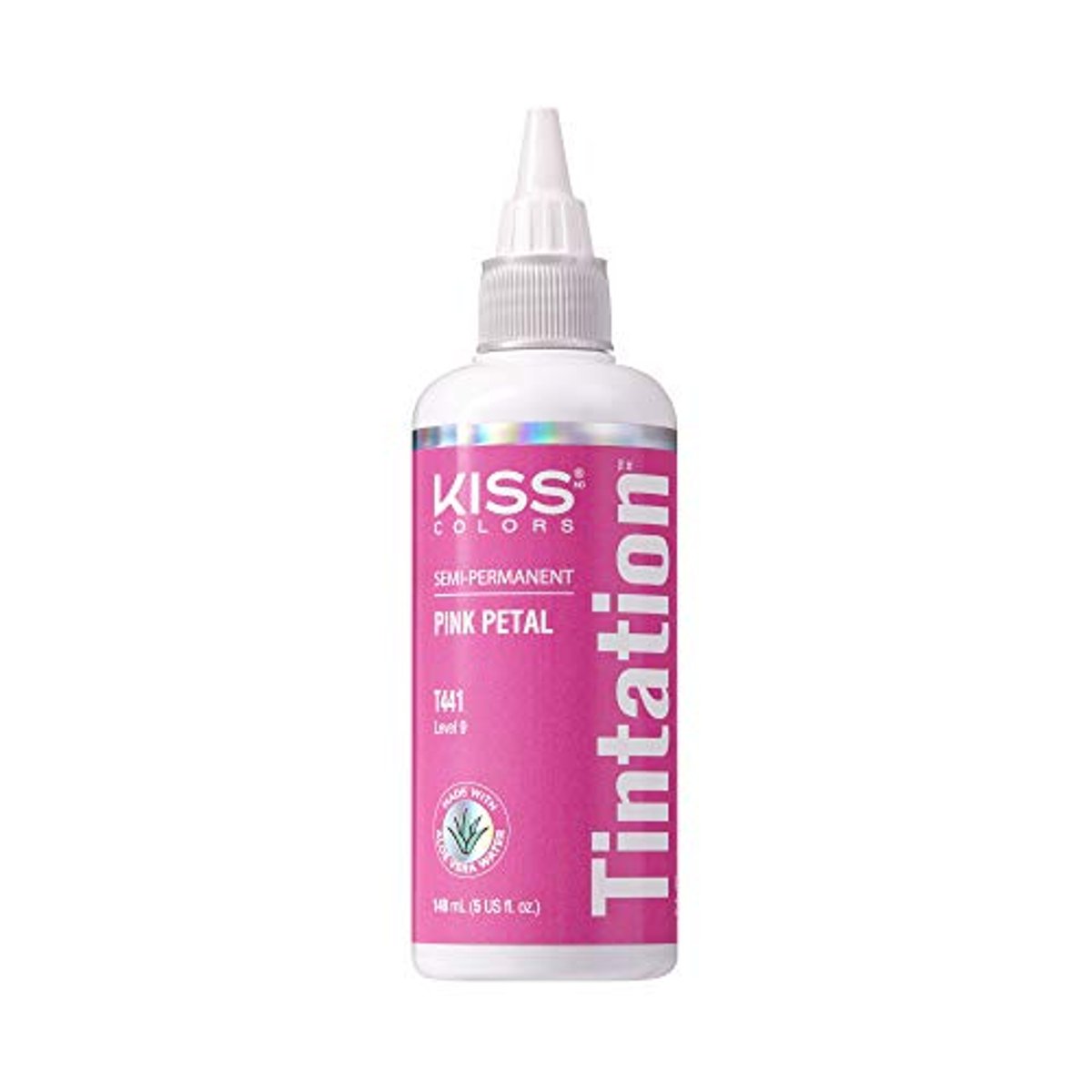 Kiss Colors Tinte Semi-permanente Pink Petal 148 Ml image number null
