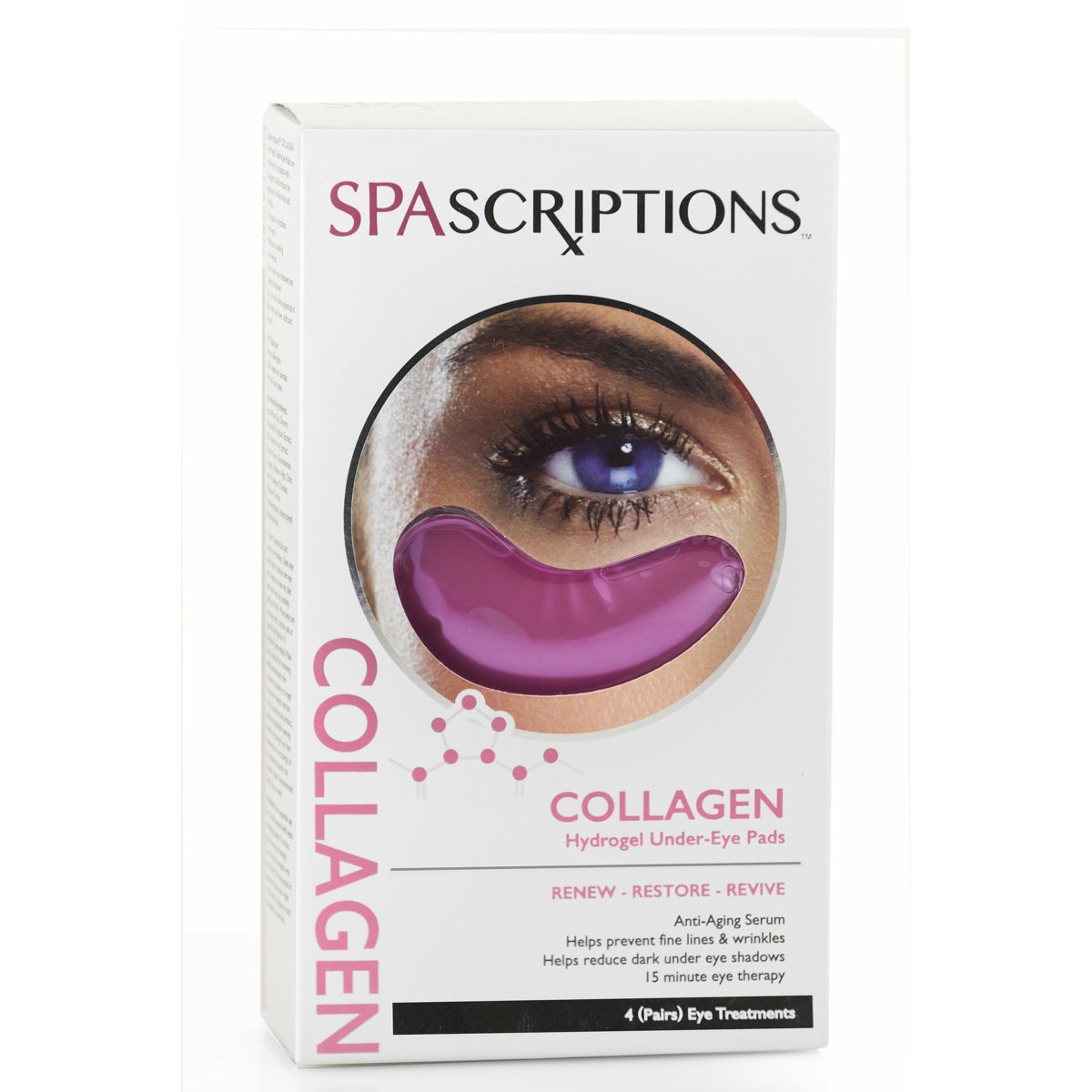 Spascriptions Collagen Parches Hidrogel Contorno Ojos 5 Pares image number null