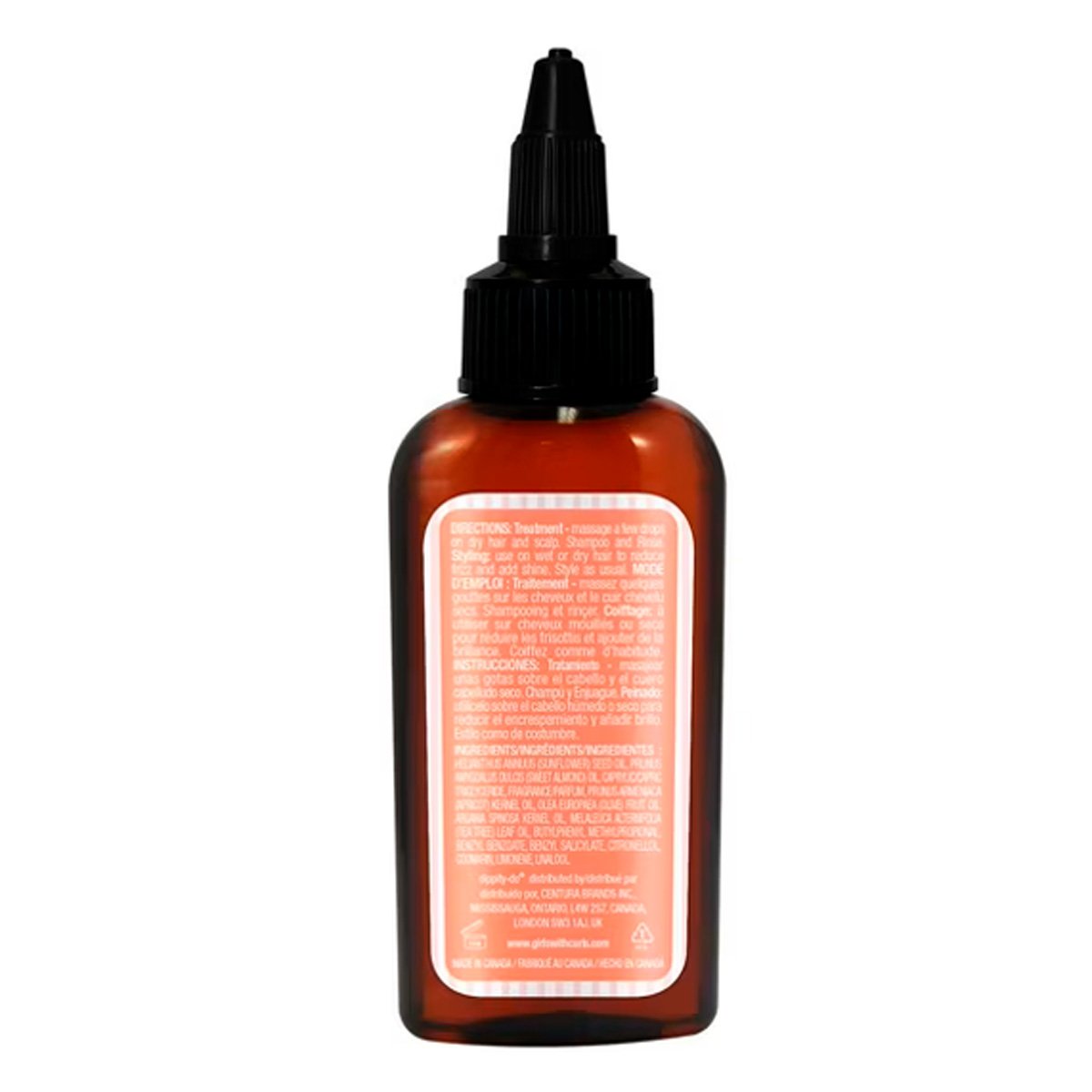 Dippity-do Aceite Capilar Complex 50 Ml / 1.7 Oz Liq (ee.uu.) image number null