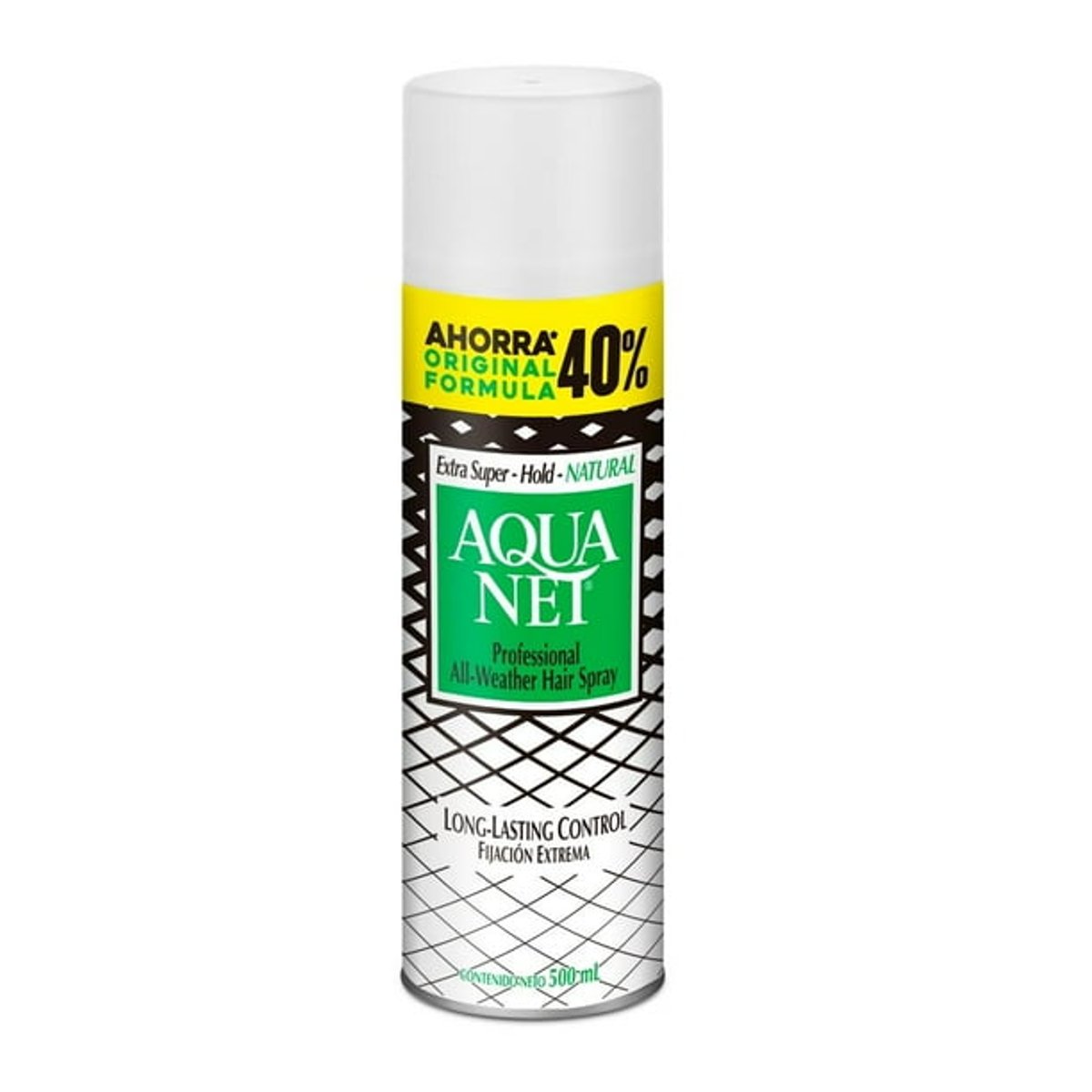 Aqua Net Spray Fijador Retro 500 Ml Cuidado Capilar image number null
