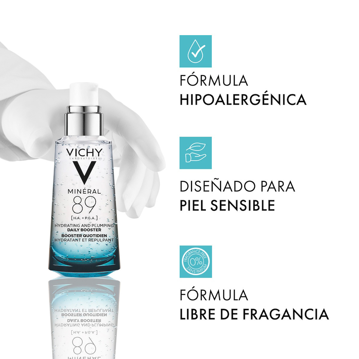Vichy Min&eacute;ral 89 S&eacute;rum Fortificador De La Piel 50Ml image number null
