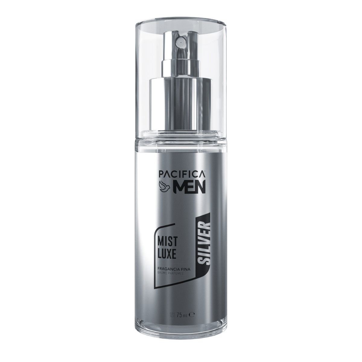 Pac&iacute;fica Body Mist Silver Moon 75ml Alcohol Free Hombre image number null