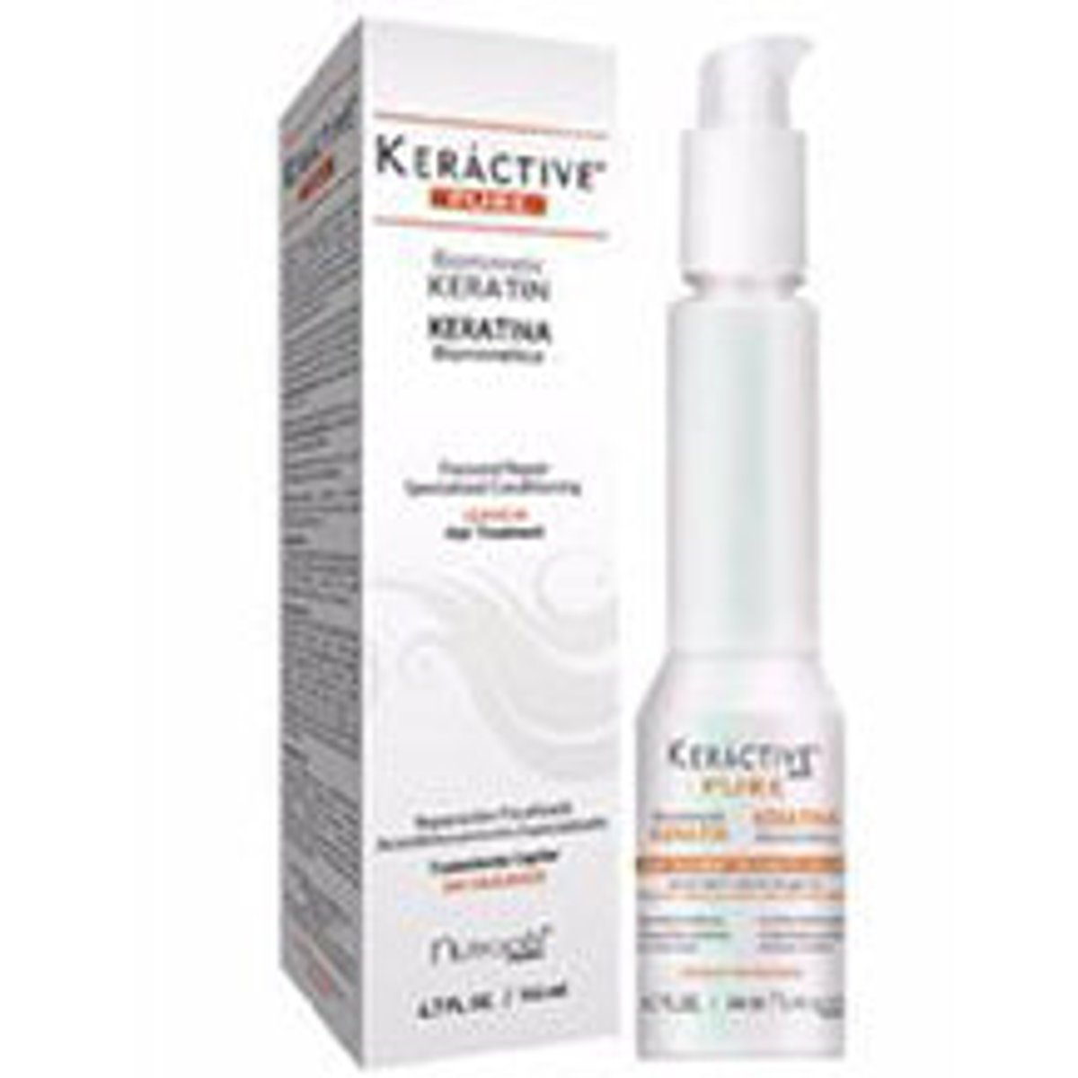 Nutrapel Keractive Pure Tratamiento Capilar Concentrado 144ml image number null