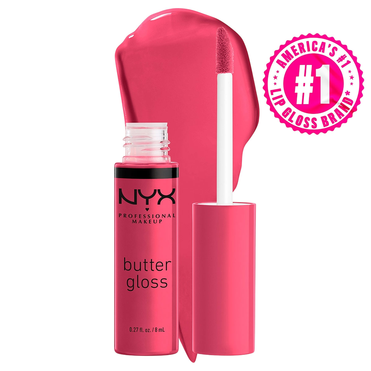 Nyx Worth The Hype M&aacute;scara De Pesta&ntilde;as Waterproof Black image number null