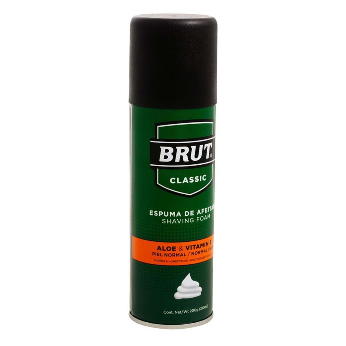 Brut Espuma Para Afeitar Piel Normal 210ml  12 image number null