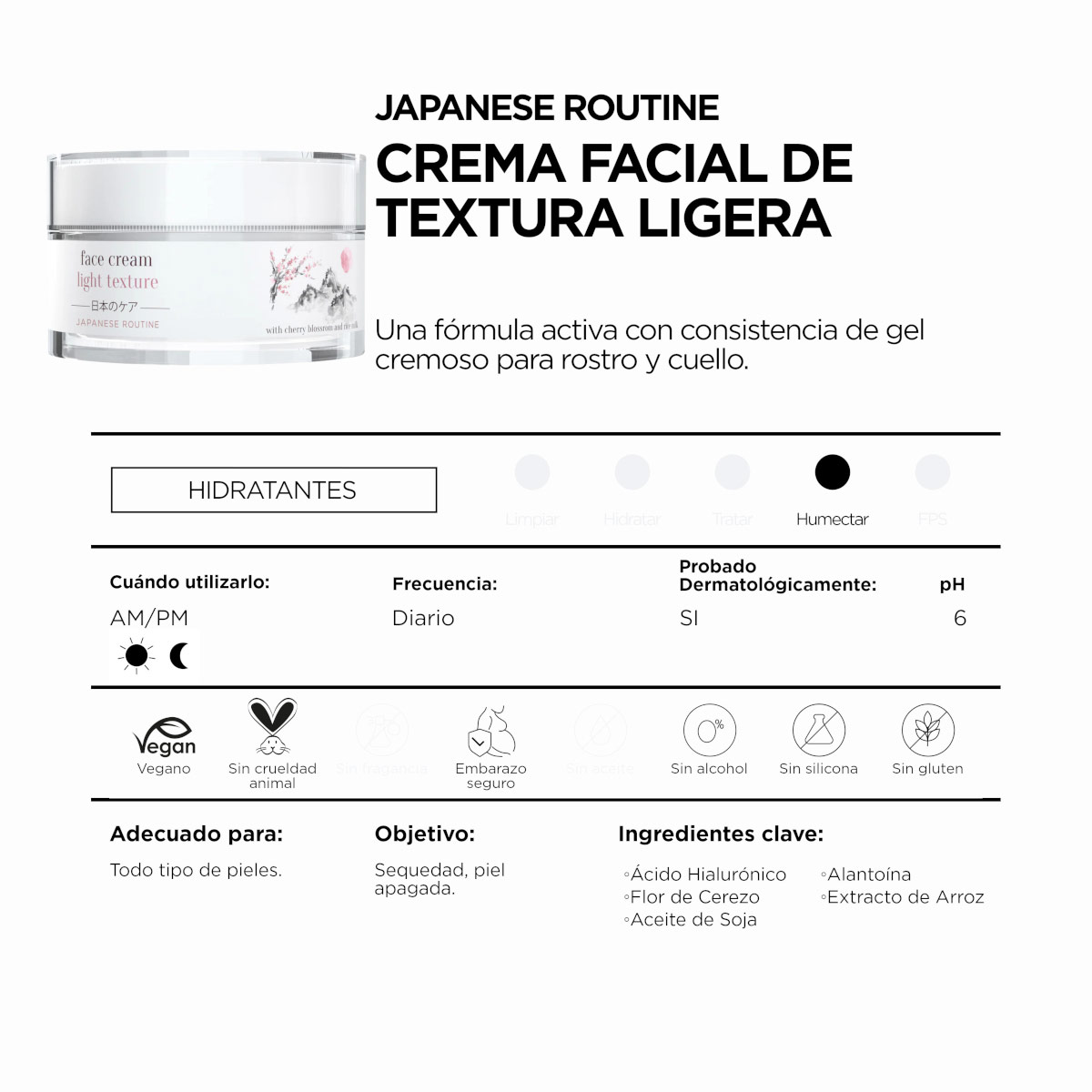 Revox B77 Japanese Routine Crema Facial De Textura Ligera 50 Ml image number null