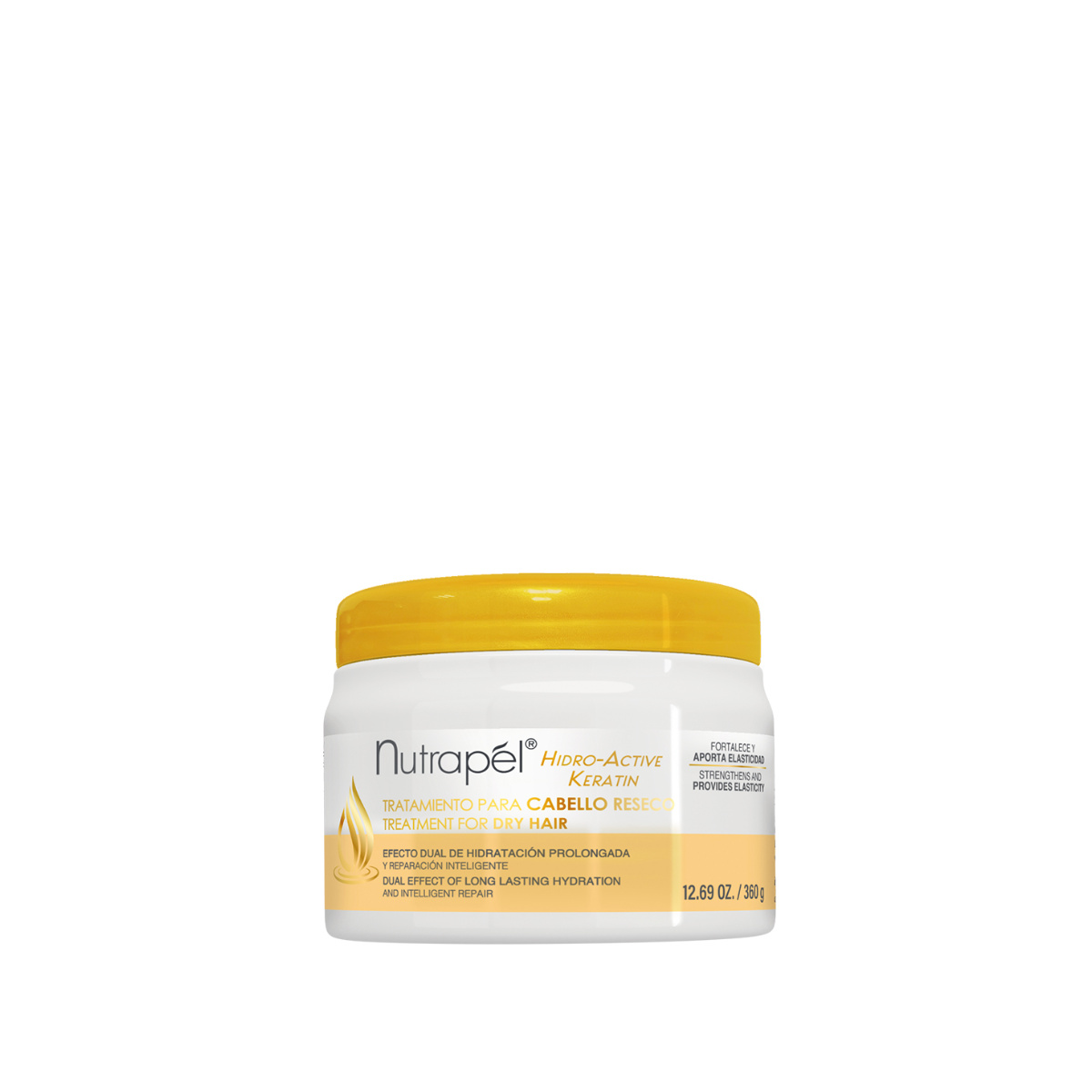 Nutrap&eacute;l Tratamiento para Cabello Reseco image number null