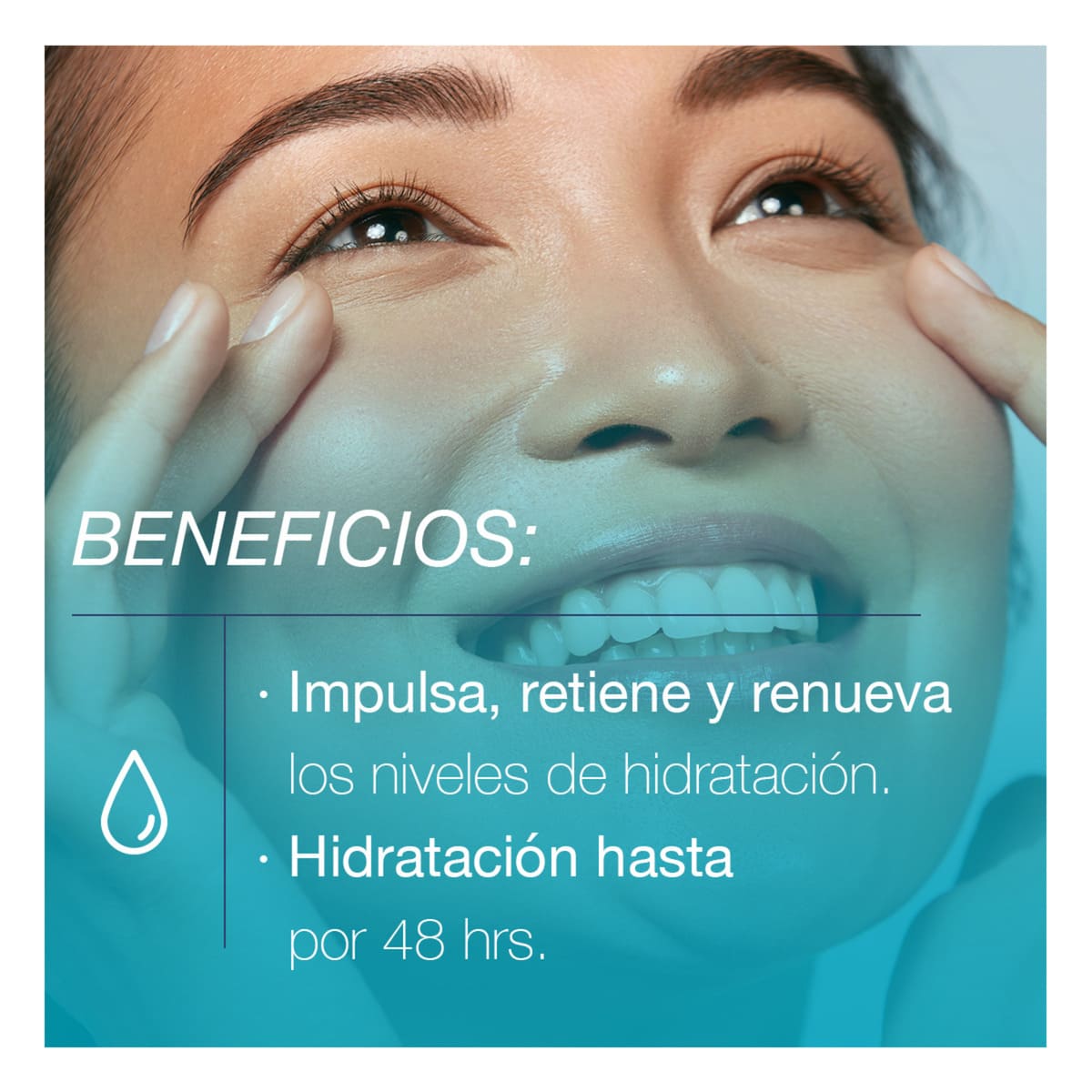 Neutrogena Hydro Boost Crema Hidratante Facial En Gel &Aacute;cido Hialur&oacute;nico 50 G image number null