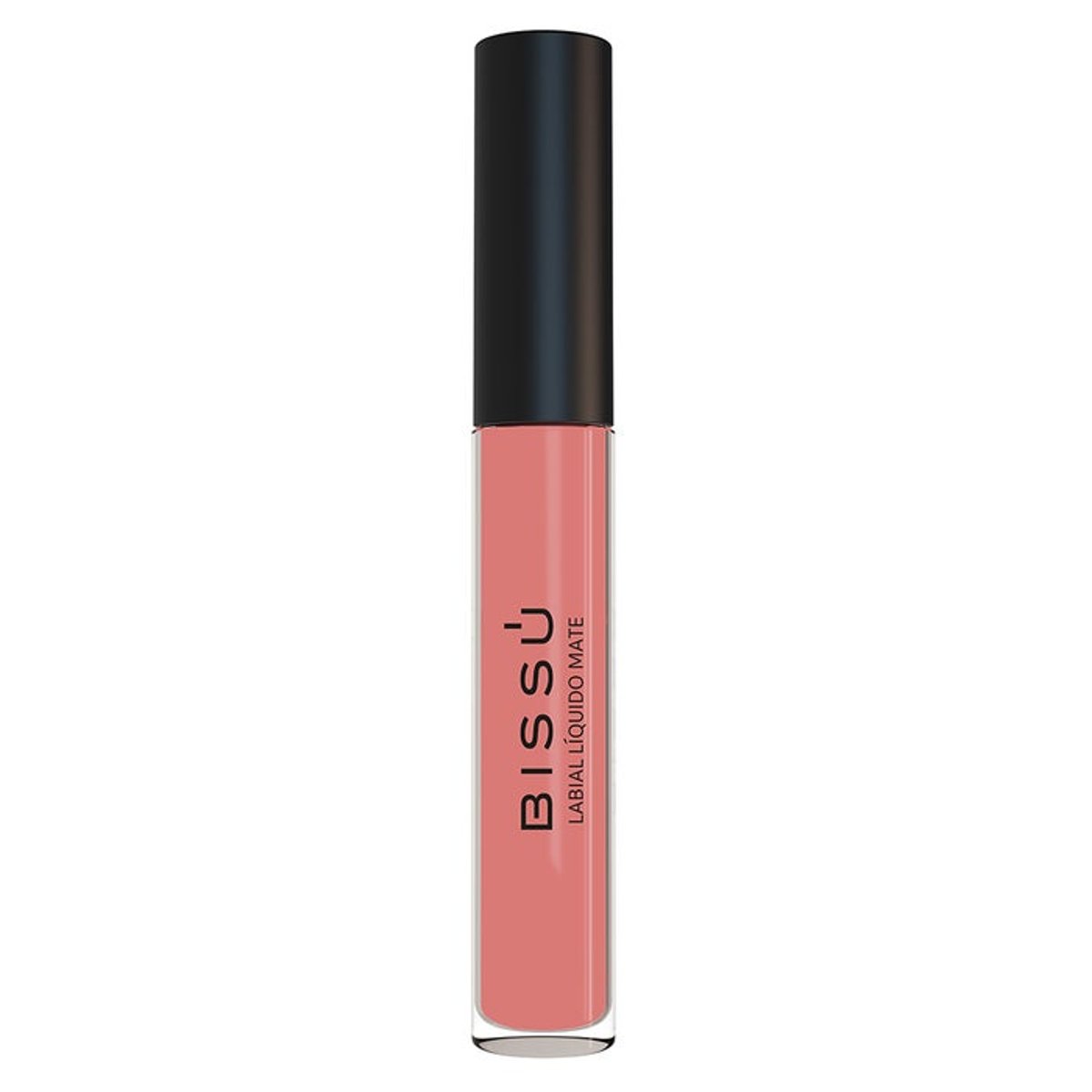 Biss&uacute; Labial L&iacute;quido Matte 02 Talentosa Nude Rosado 24 Pz image number null