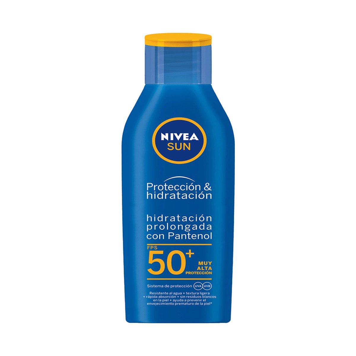Nivea Protector Solar Fps 50 Ligera 200ml 6 image number null