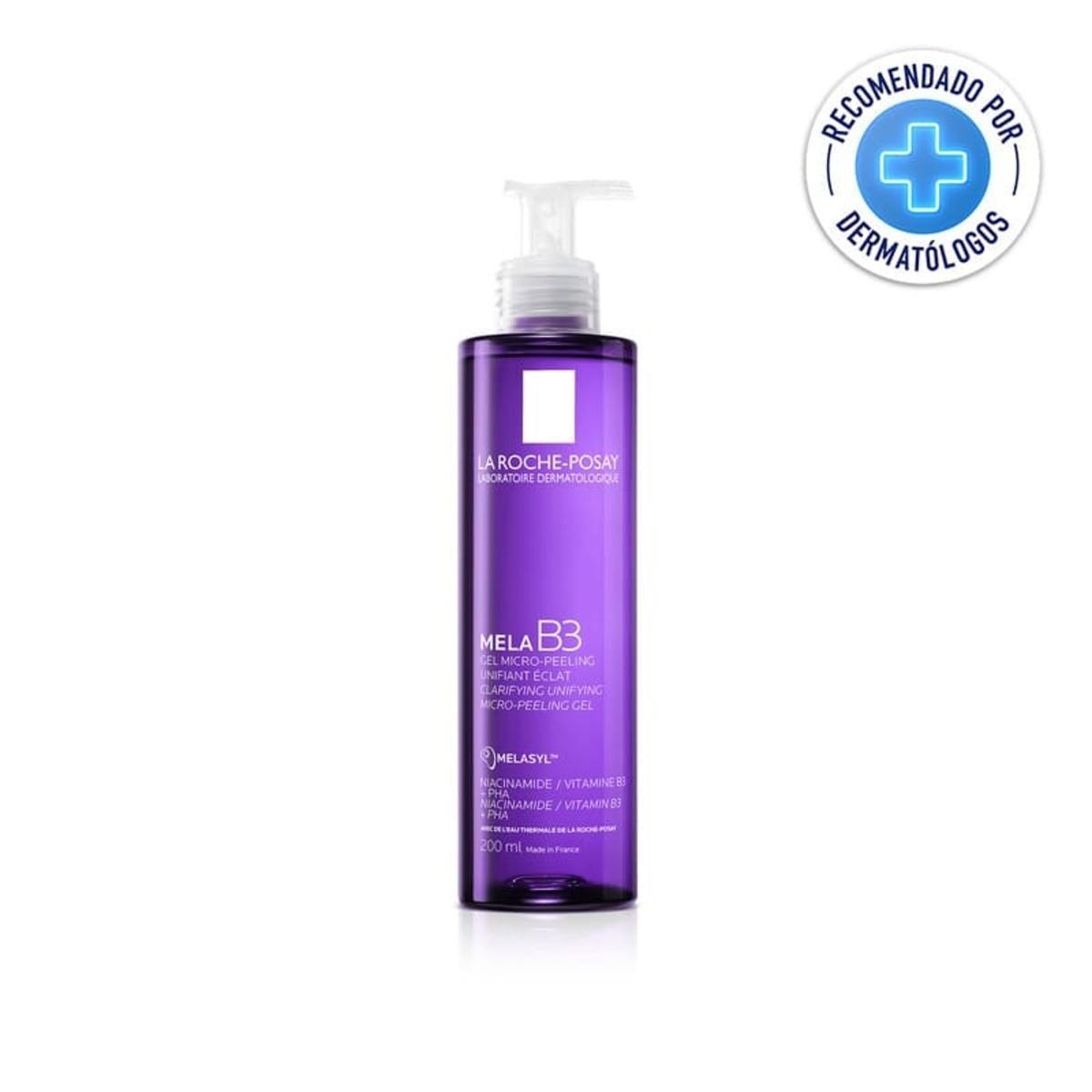 La Roche Posay Gel Limpiador Exfoliante Mela B3 200 Ml image number null