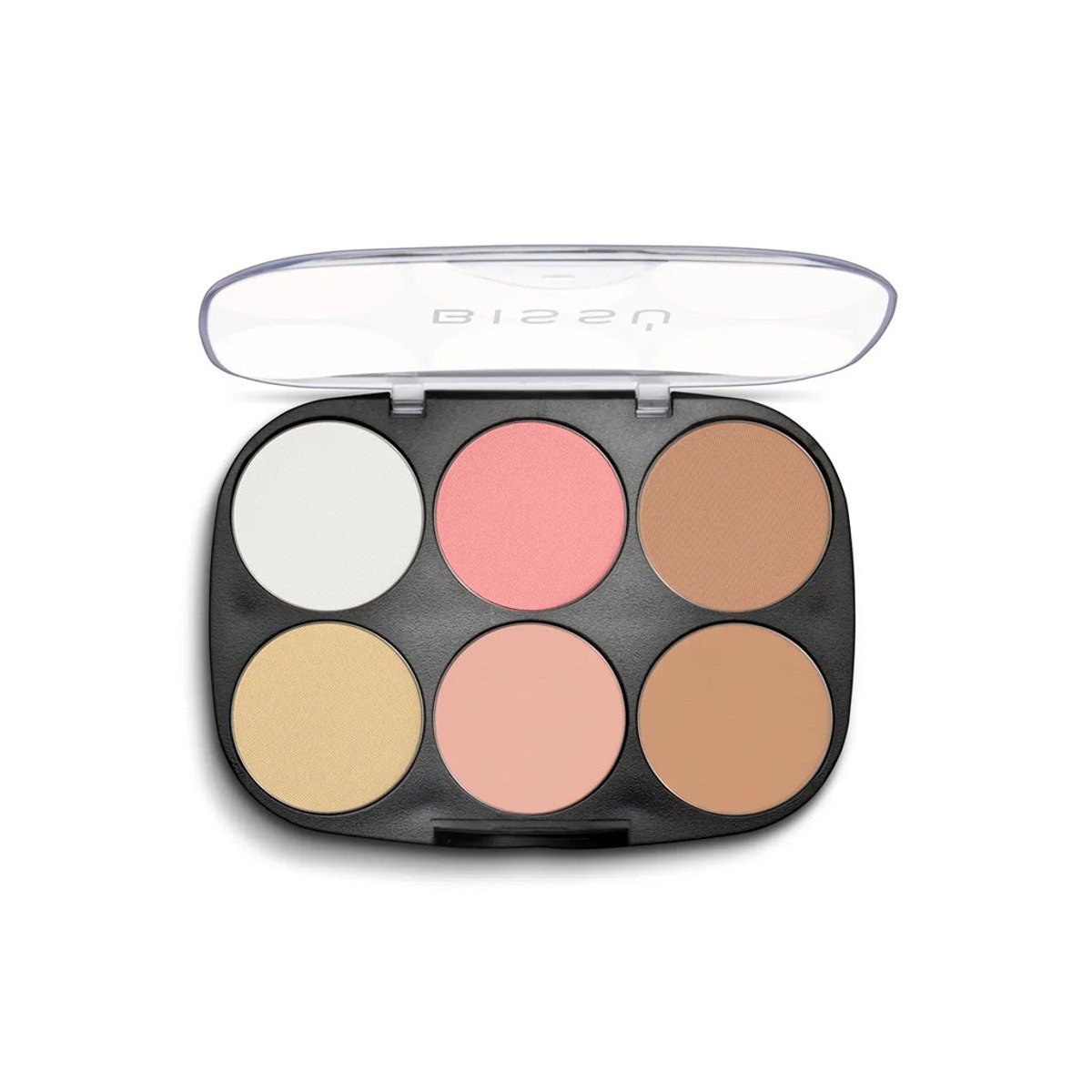 Bissu Paleta Rostro 6 Tonos La Mera Mera Compacta12 image number null