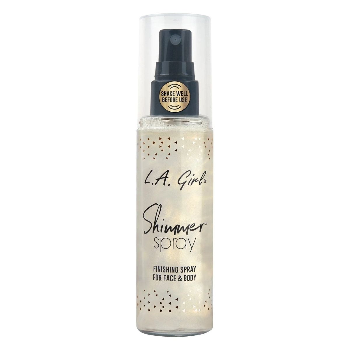 L.a. Girl Fijador En Spray Con Brillo Gold image number null