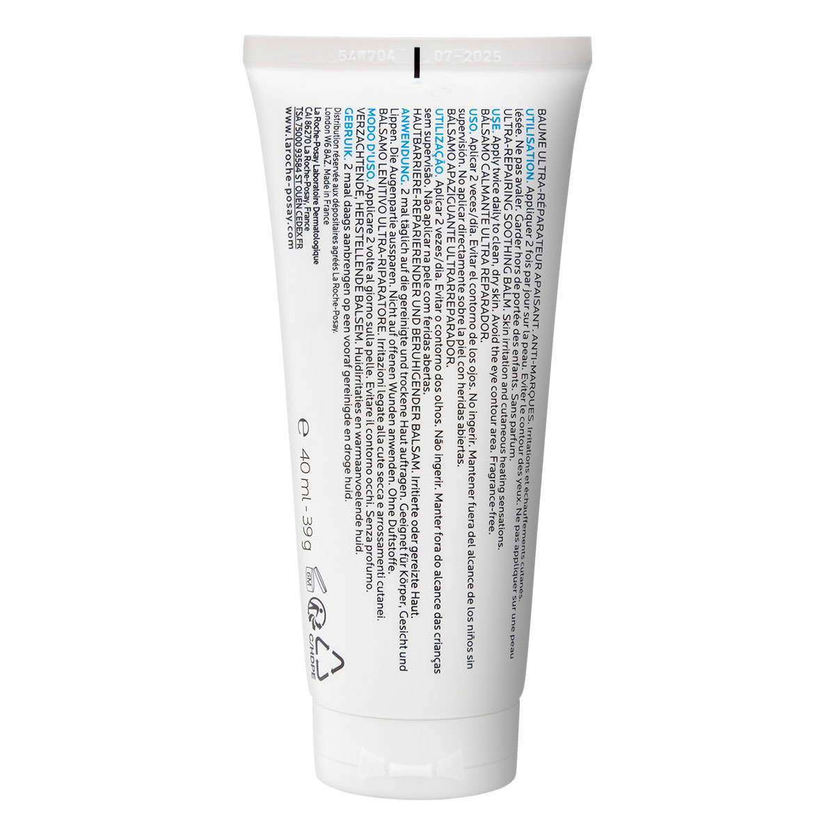 La Roche Posay Cicaplast Buame B5+ image number null