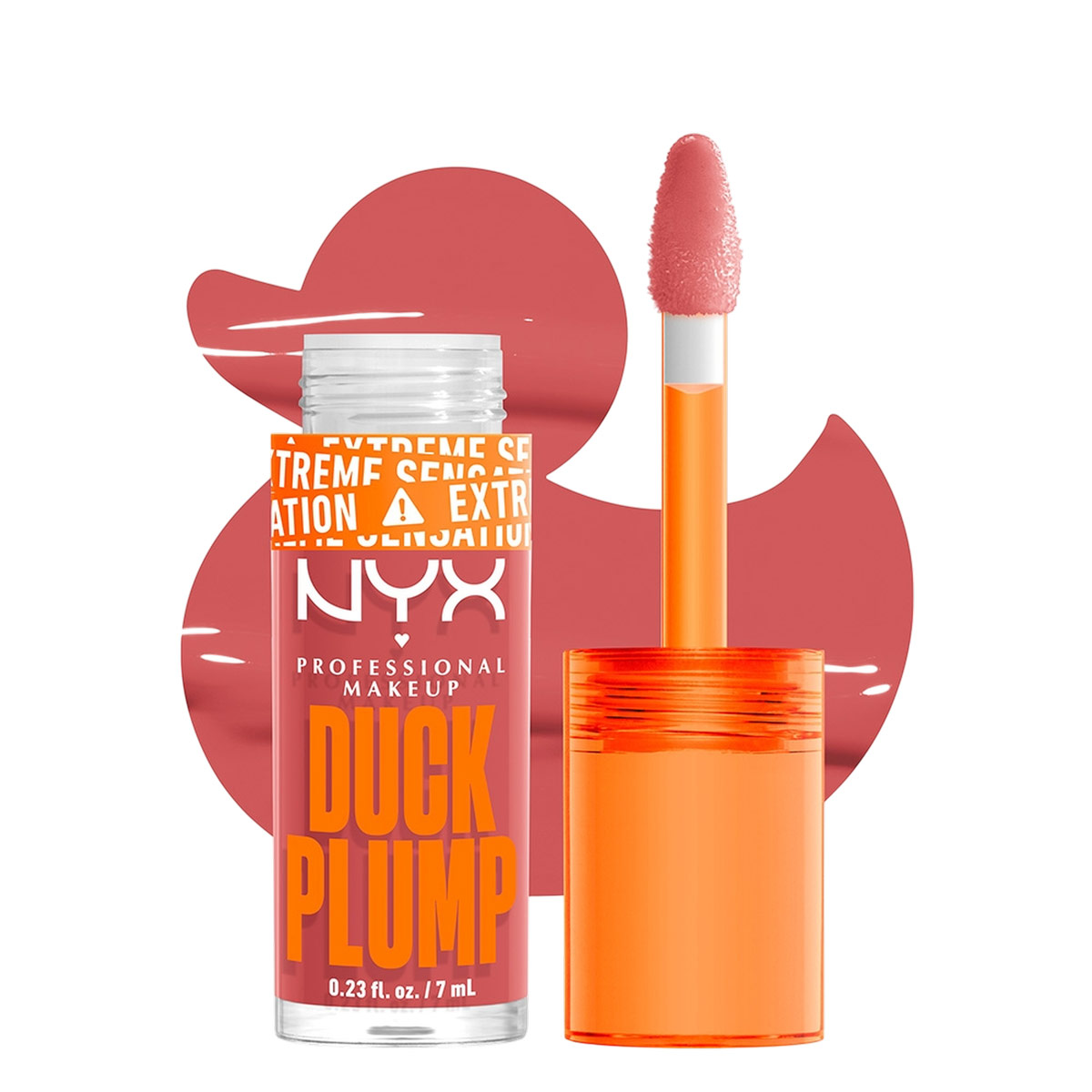 Nyx Duck Plump Brillo Labial Nude Swings  3 image number null